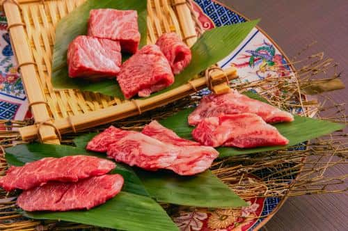 極 味来盛り合わせ